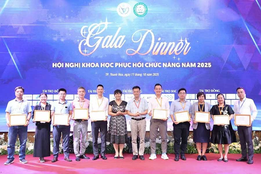 Thanh Hóa | Hội nghị khoa học Phục hồi chức năng năm 2025 - 12