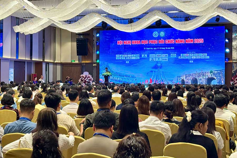 Thanh Hóa | Hội nghị khoa học Phục hồi chức năng năm 2025 - 3