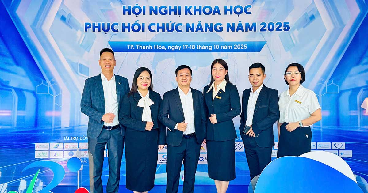 anh Hóa | Hội nghị khoa học Phục hồi chức năng năm 2025