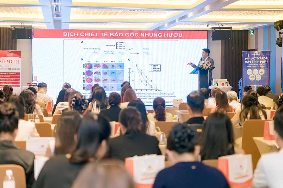 Workshop KV Miền Trung | Công nghệ Sinh học & Công nghệ PRP - PRF trong Da liễu – Thẩm mỹ - 14