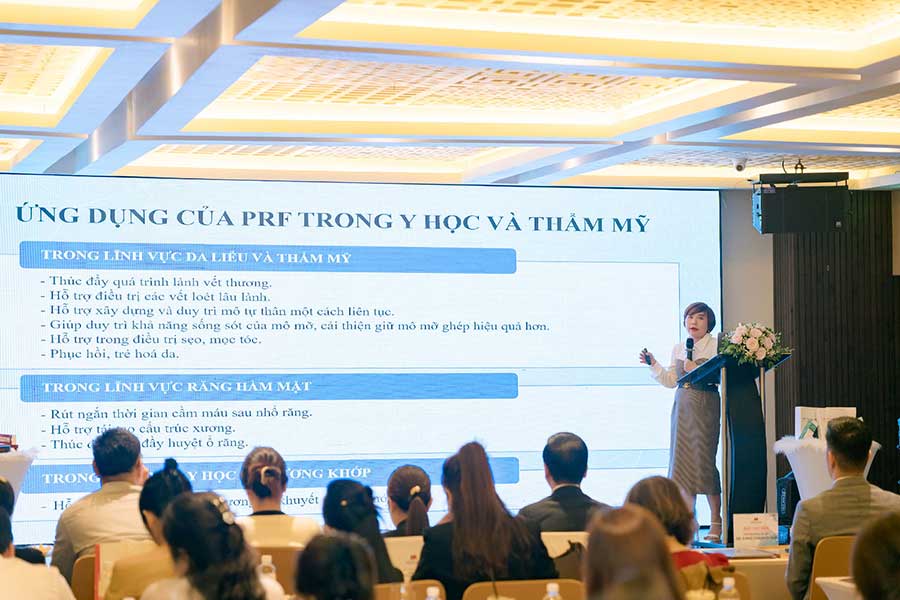 Workshop KV Miền Trung | Công nghệ Sinh học & Công nghệ PRP - PRF trong Da liễu – Thẩm mỹ - 18