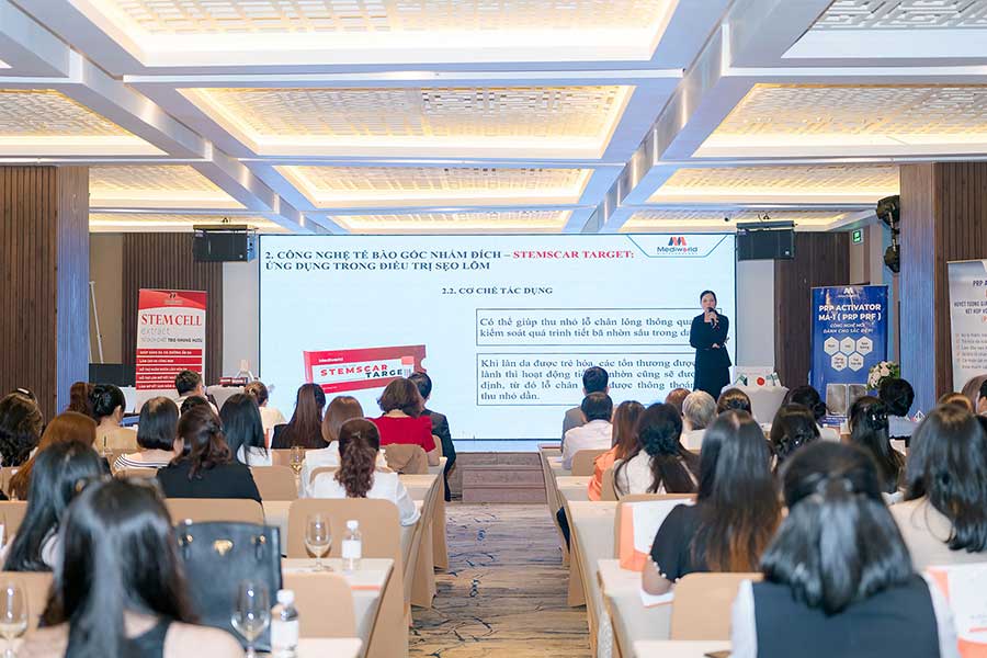 Workshop KV Miền Trung | Công nghệ Sinh học & Công nghệ PRP - PRF trong Da liễu – Thẩm mỹ - 19