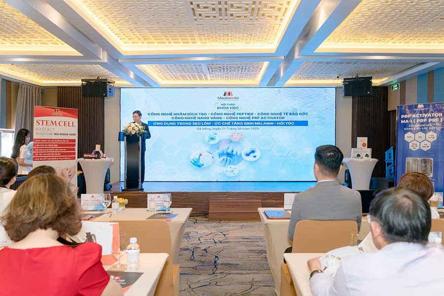 Workshop KV Miền Trung | Công nghệ Sinh học & Công nghệ PRP - PRF trong Da liễu – Thẩm mỹ - 4