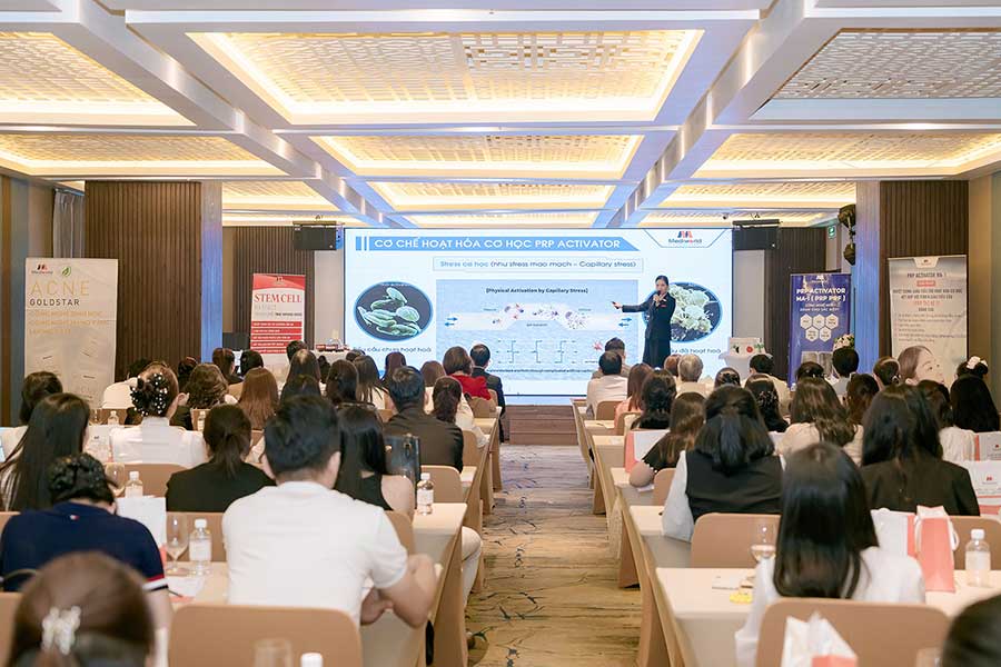 Workshop KV Miền Trung | Công nghệ Sinh học & Công nghệ PRP - PRF trong Da liễu – Thẩm mỹ - 5