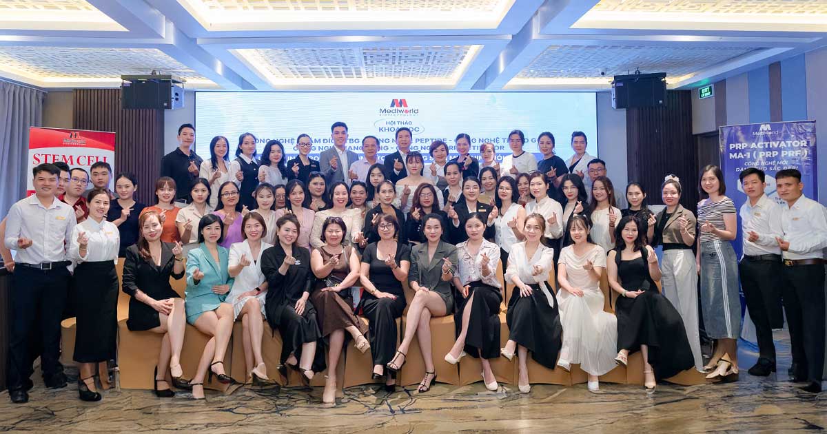 Workshop KV Miền Trung | Công nghệ Sinh học & Công nghệ PRP - PRF trong Da liễu – Thẩm mỹ