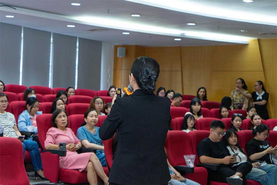 Workshop Mediworld tại FPT - Giải pháp giảm đau mỏi Cổ - Vai - Gáy - 10