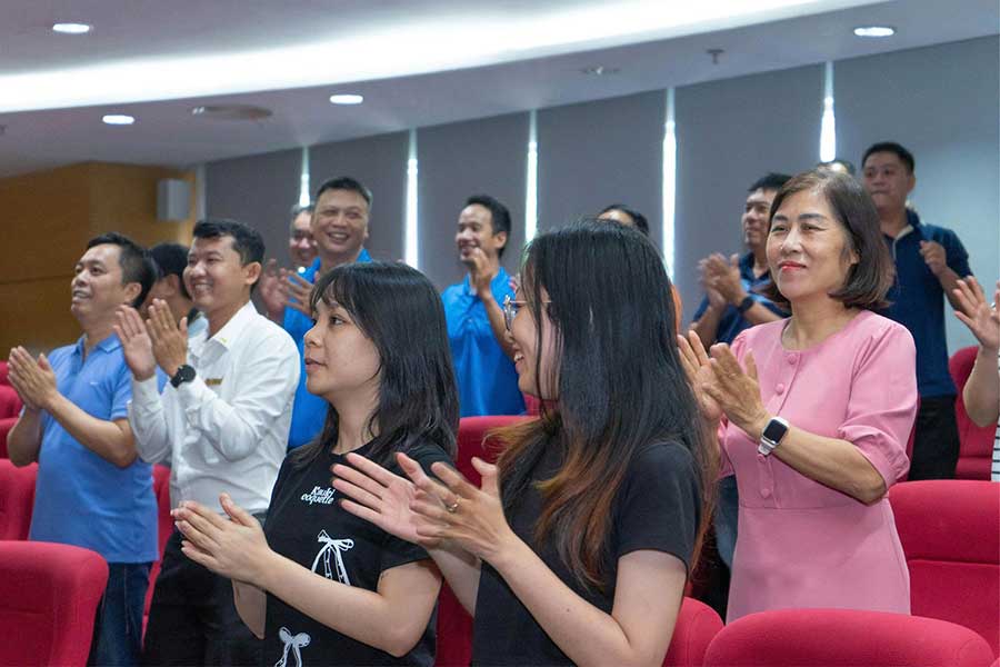 Workshop Mediworld tại FPT - Giải pháp giảm đau mỏi Cổ - Vai - Gáy - 11