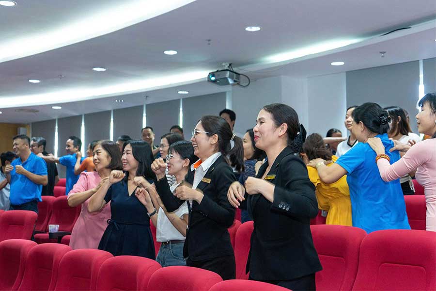 Workshop Mediworld tại FPT - Giải pháp giảm đau mỏi Cổ - Vai - Gáy - 12