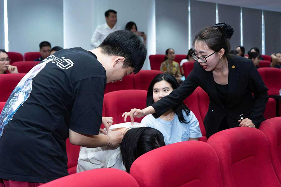 Workshop Mediworld tại FPT - Giải pháp giảm đau mỏi Cổ - Vai - Gáy - 14