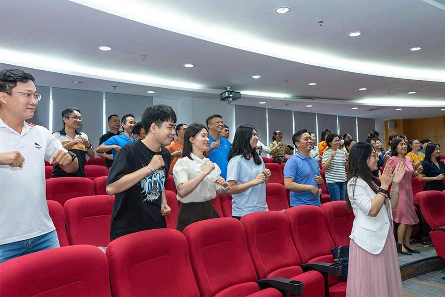 Workshop Mediworld tại FPT - Giải pháp giảm đau mỏi Cổ - Vai - Gáy - 2