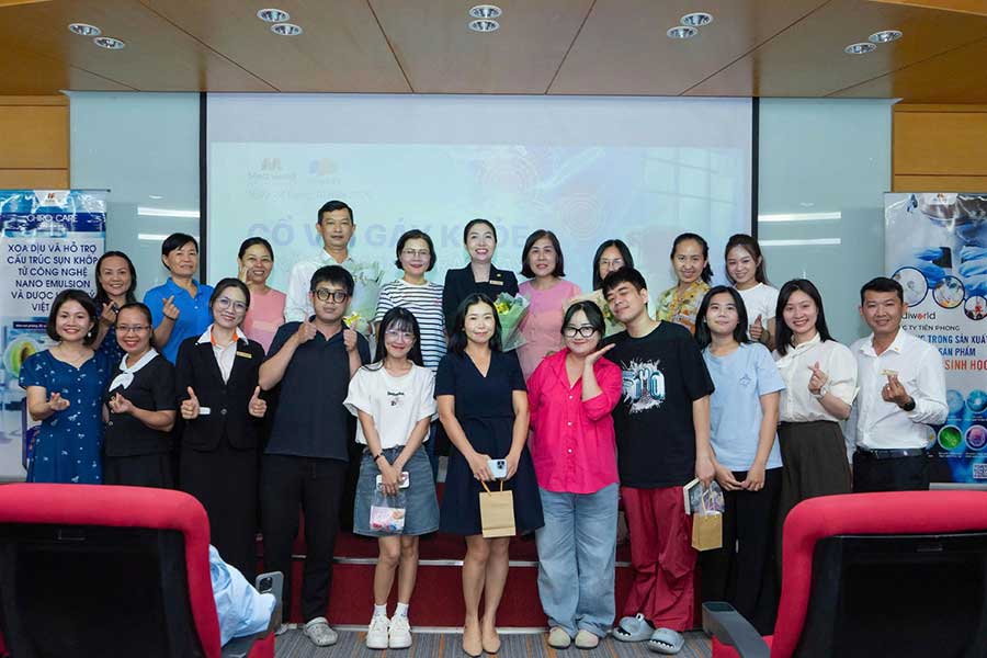 Workshop Mediworld tại FPT - Giải pháp giảm đau mỏi Cổ - Vai - Gáy - 3