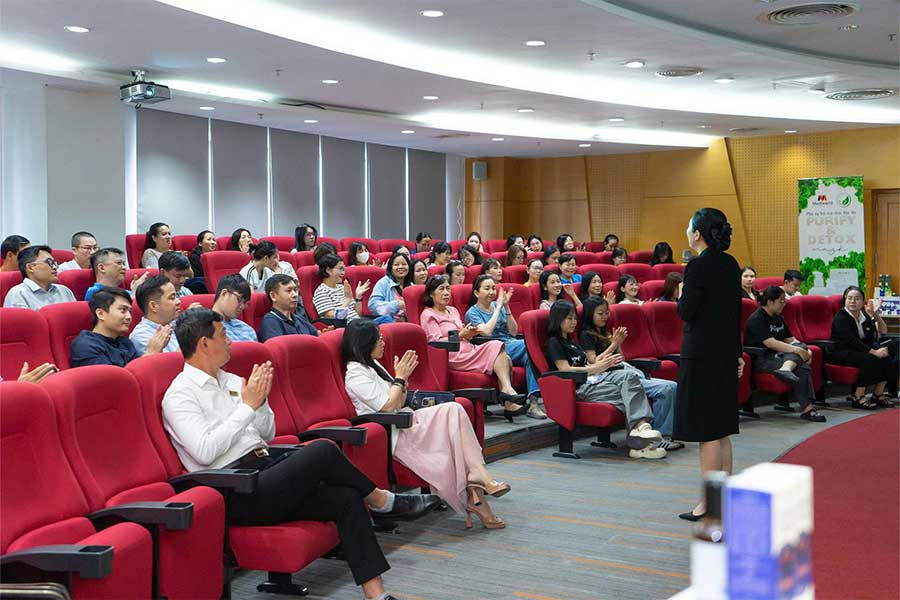 Workshop Mediworld tại FPT - Giải pháp giảm đau mỏi Cổ - Vai - Gáy - 5