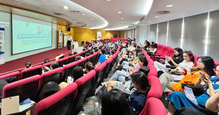 Workshop Mediworld tại FPT - Giải pháp giảm đau mỏi Cổ - Vai - Gáy