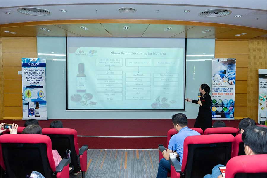 Workshop Mediworld tại FPT - Giải pháp giảm đau mỏi Cổ - Vai - Gáy - 9