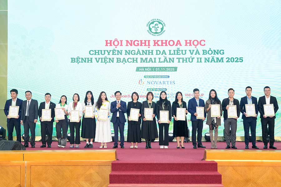 Hà Nội | Hội nghị Khoa học chuyên ngành Da liễu và Bỏng Bệnh viện Bạch Mai lần II năm 2025 - 2