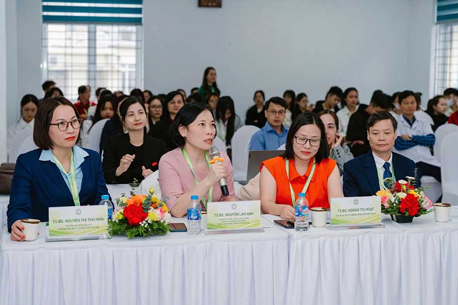 Hà Nội | Hội nghị Khoa học chuyên ngành Da liễu và Bỏng Bệnh viện Bạch Mai lần II năm 2025 - 5