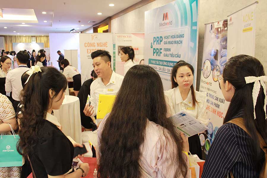 Hội nghị Khoa học Da liễu Thẩm mỹ Cần Thơ lần VII - 10