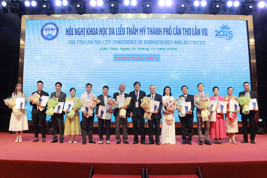 Hội nghị Khoa học Da liễu Thẩm mỹ Cần Thơ lần VII - 3