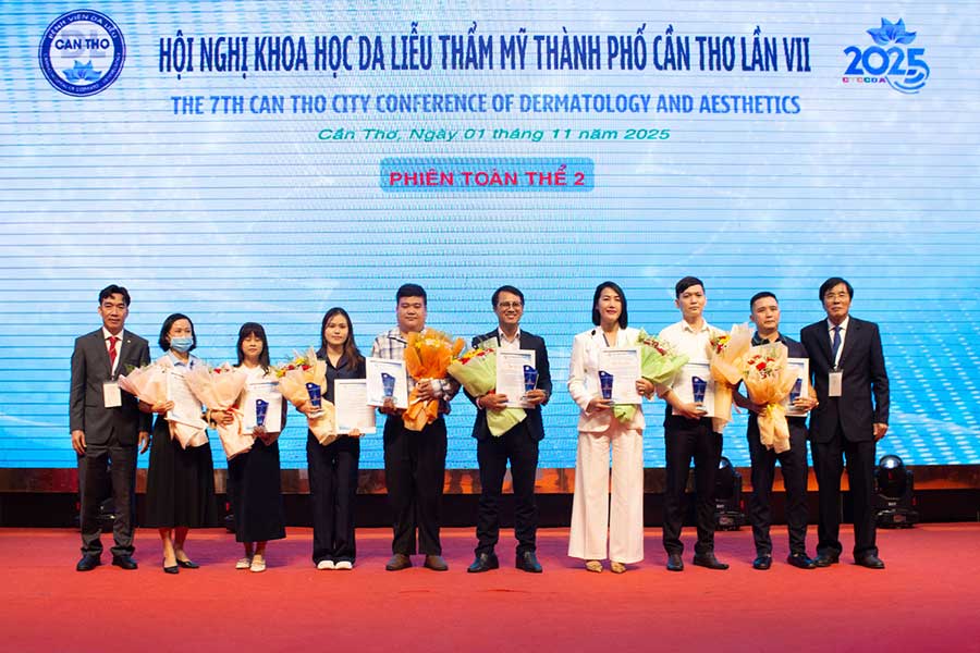 Hội nghị Khoa học Da liễu Thẩm mỹ Cần Thơ lần VII - 4