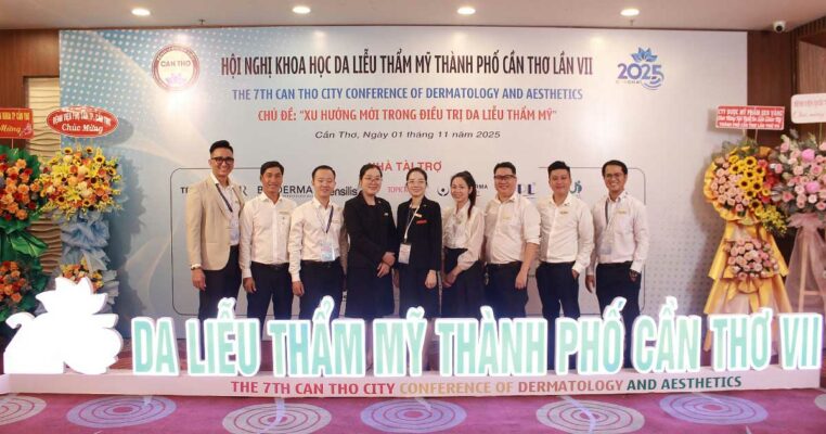 Hội nghị Khoa học Da liễu Thẩm mỹ Cần Thơ lần VII