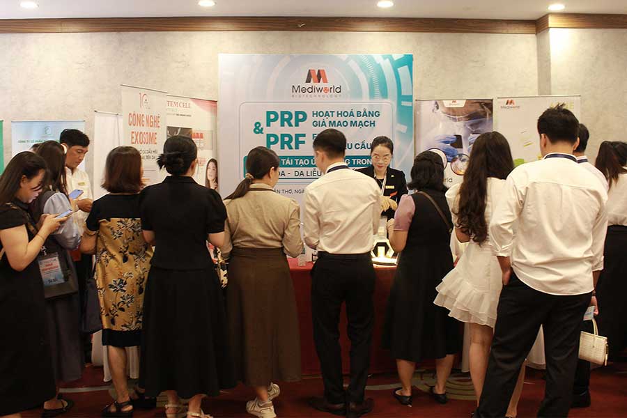 Hội nghị Khoa học Da liễu Thẩm mỹ Cần Thơ lần VII - 8