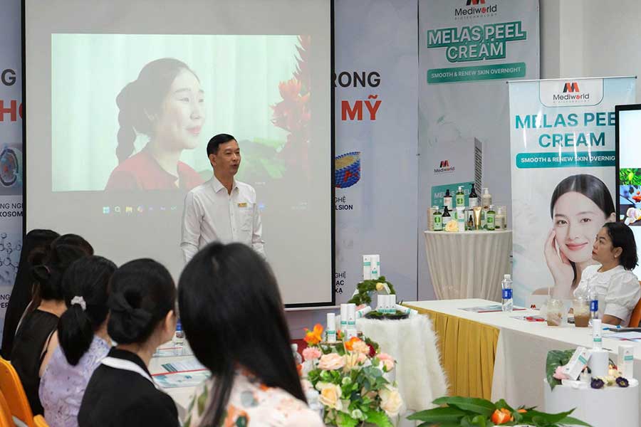Chương trình cập nhật kiến thức & chuyển giao quy trình ứng dụng Melas Peel Cream - 1