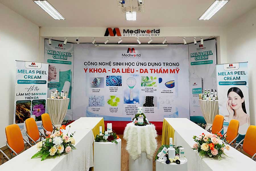 Chương trình cập nhật kiến thức & chuyển giao quy trình ứng dụng Melas Peel Cream - 10