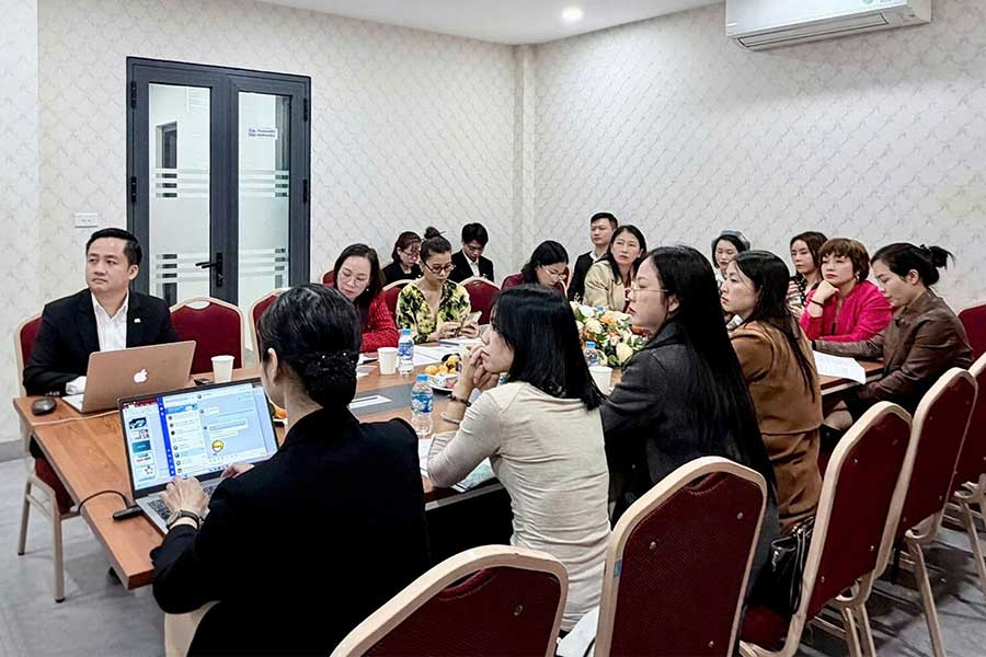 Chương trình cập nhật kiến thức & chuyển giao quy trình ứng dụng Melas Peel Cream - 2