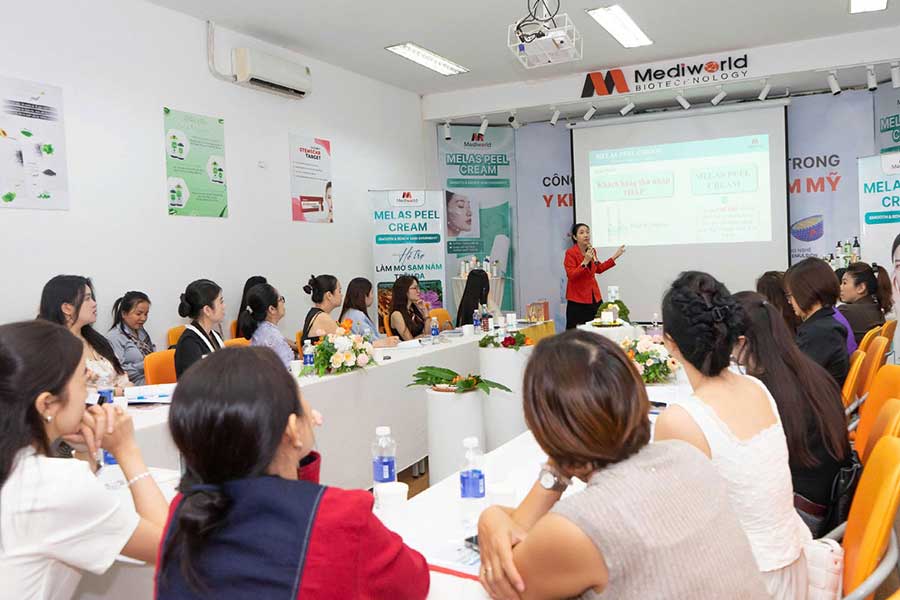 Chương trình cập nhật kiến thức & chuyển giao quy trình ứng dụng Melas Peel Cream - 3
