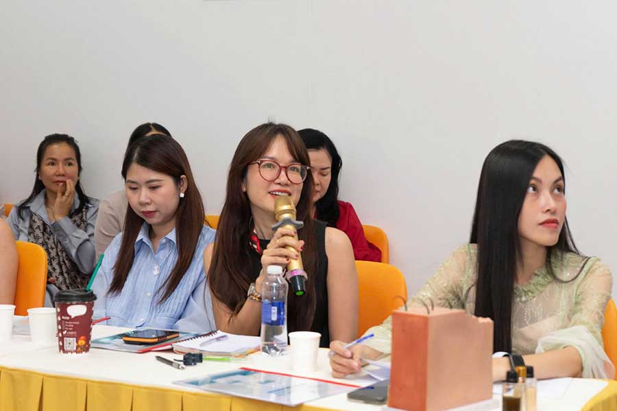 Chương trình cập nhật kiến thức & chuyển giao quy trình ứng dụng Melas Peel Cream - 4