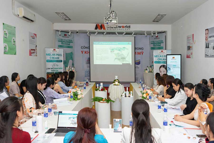 Chương trình cập nhật kiến thức & chuyển giao quy trình ứng dụng Melas Peel Cream - 5
