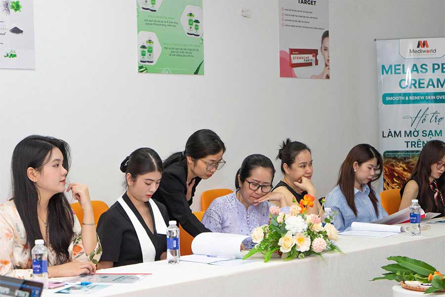 Chương trình cập nhật kiến thức & chuyển giao quy trình ứng dụng Melas Peel Cream - 6