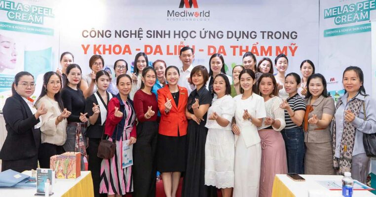 Chương trình cập nhật kiến thức & chuyển giao quy trình ứng dụng Melas Peel Cream