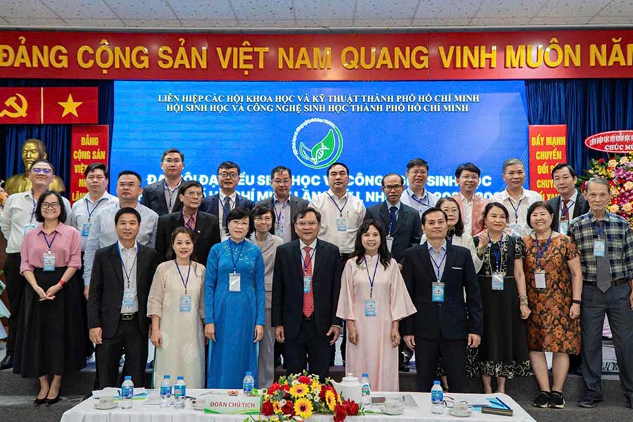 Đại hội Đại biểu Hội Sinh học và Công nghệ Sinh học TP. HCM lần thứ I nhiệm kỳ 2025 - 2030 - 1