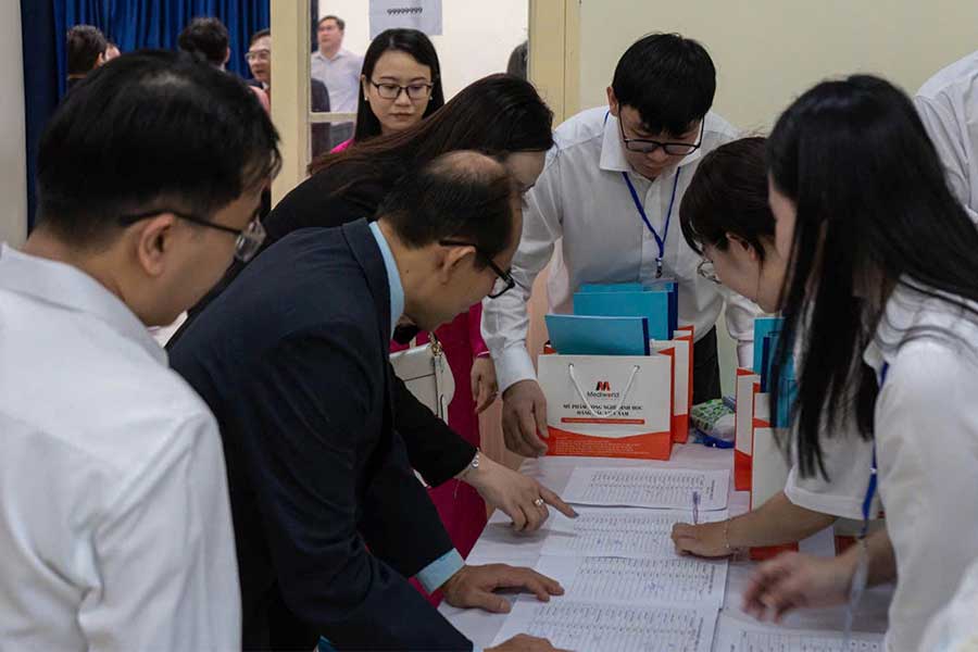 Đại hội Đại biểu Hội Sinh học và Công nghệ Sinh học TP. HCM lần thứ I nhiệm kỳ 2025 - 2030 - 10