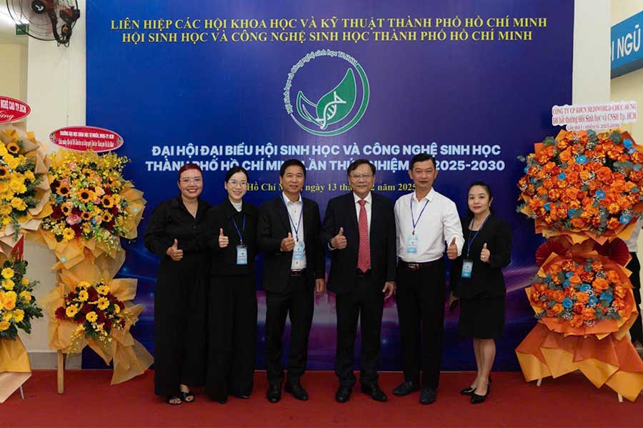 Đại hội Đại biểu Hội Sinh học và Công nghệ Sinh học TP. HCM lần thứ I nhiệm kỳ 2025 - 2030 - 11