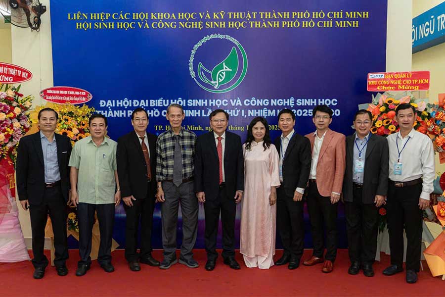 Đại hội Đại biểu Hội Sinh học và Công nghệ Sinh học TP. HCM lần thứ I nhiệm kỳ 2025 - 2030 - 12