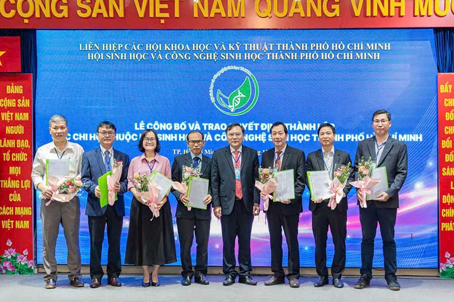 Đại hội Đại biểu Hội Sinh học và Công nghệ Sinh học TP. HCM lần thứ I nhiệm kỳ 2025 - 2030 - 2