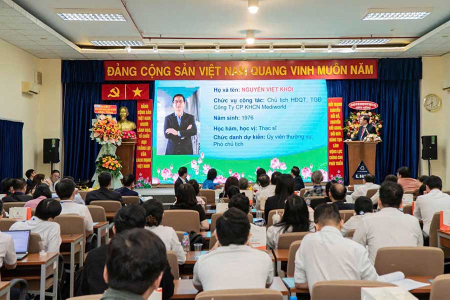Đại hội Đại biểu Hội Sinh học và Công nghệ Sinh học TP. HCM lần thứ I nhiệm kỳ 2025 - 2030 - 3