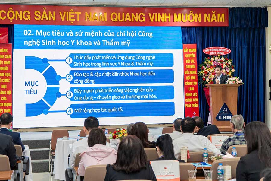 Đại hội Đại biểu Hội Sinh học và Công nghệ Sinh học TP. HCM lần thứ I nhiệm kỳ 2025 - 2030 - 4