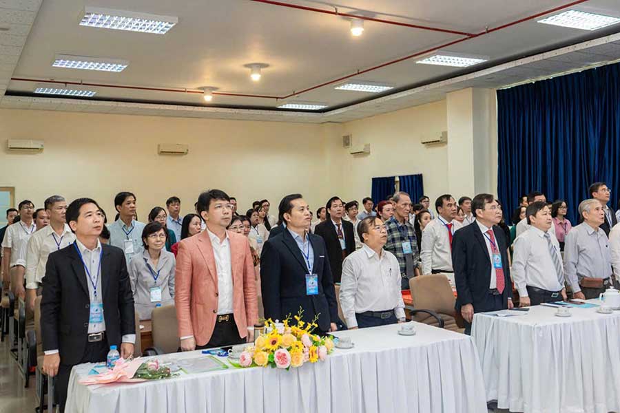 Đại hội Đại biểu Hội Sinh học và Công nghệ Sinh học TP. HCM lần thứ I nhiệm kỳ 2025 - 2030 - 5