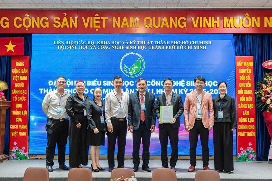 Đại hội Đại biểu Hội Sinh học và Công nghệ Sinh học TP. HCM lần thứ I nhiệm kỳ 2025 - 2030 - 6