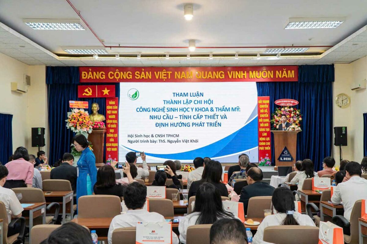 Đại hội Đại biểu Hội Sinh học và Công nghệ Sinh học TP. HCM lần thứ I nhiệm kỳ 2025 - 2030 - 7