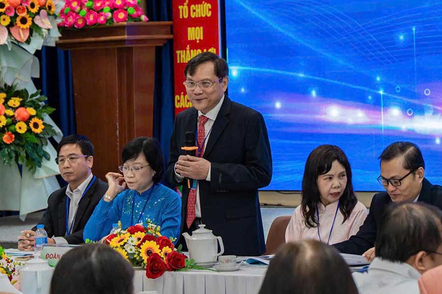 Đại hội Đại biểu Hội Sinh học và Công nghệ Sinh học TP. HCM lần thứ I nhiệm kỳ 2025 - 2030 - 9