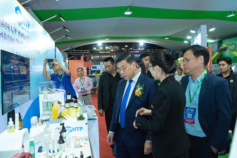 GRECO 2025 | Không Gian Giới Thiệu Sản Phẩm, Dịch Vụ Tăng Trưởng Xanh Thành Phố Hồ Chí Minh Lần Thứ 3 - 1