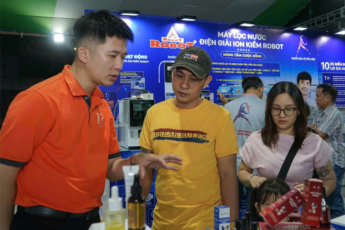 GRECO 2025 | Không Gian Giới Thiệu Sản Phẩm, Dịch Vụ Tăng Trưởng Xanh Thành Phố Hồ Chí Minh Lần Thứ 3 - 10