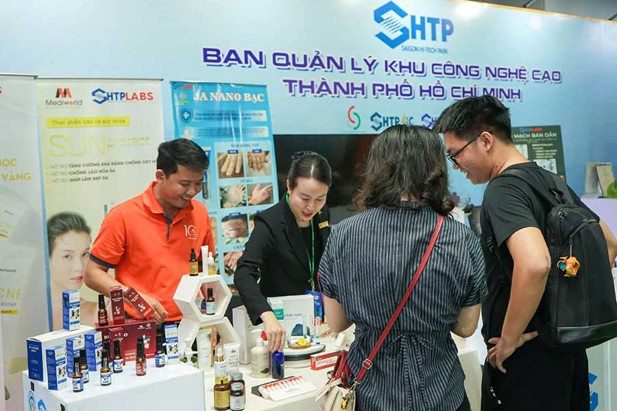 GRECO 2025 | Không Gian Giới Thiệu Sản Phẩm, Dịch Vụ Tăng Trưởng Xanh Thành Phố Hồ Chí Minh Lần Thứ 3 - 2