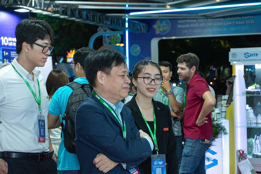 GRECO 2025 | Không Gian Giới Thiệu Sản Phẩm, Dịch Vụ Tăng Trưởng Xanh Thành Phố Hồ Chí Minh Lần Thứ 3 - 3