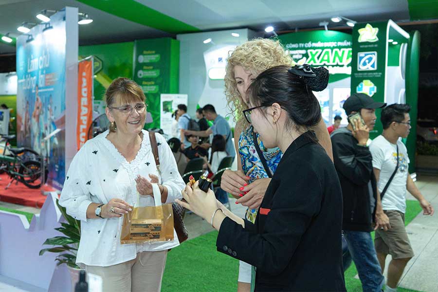 GRECO 2025 | Không Gian Giới Thiệu Sản Phẩm, Dịch Vụ Tăng Trưởng Xanh Thành Phố Hồ Chí Minh Lần Thứ 3 - 4