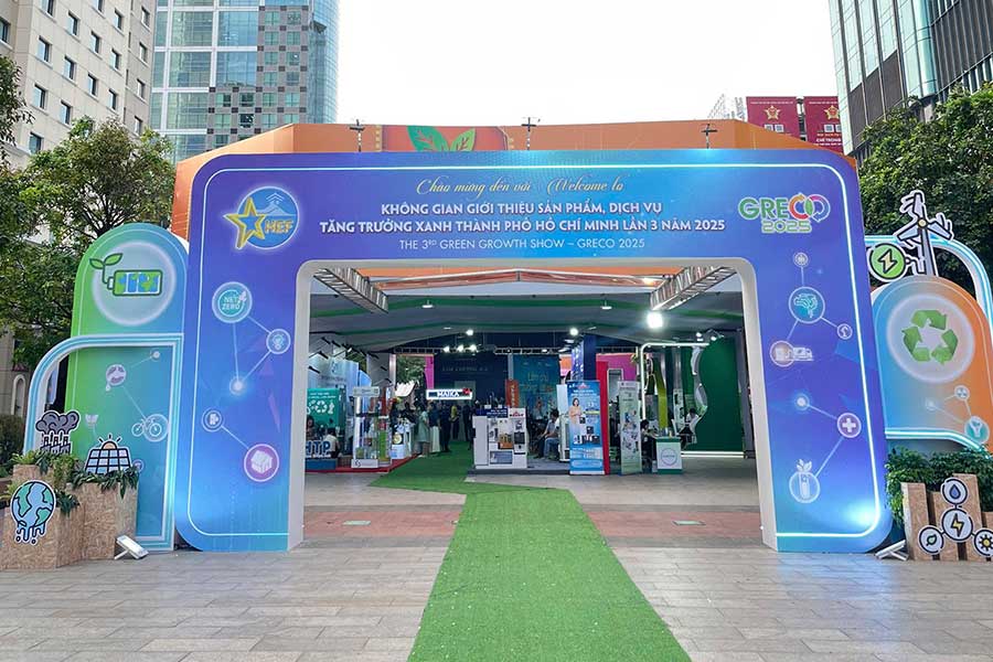GRECO 2025 | Không Gian Giới Thiệu Sản Phẩm, Dịch Vụ Tăng Trưởng Xanh Thành Phố Hồ Chí Minh Lần Thứ 3 - 5